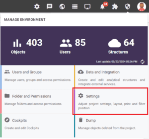 Deactivating a Project - Base de Conhecimento BIMachine